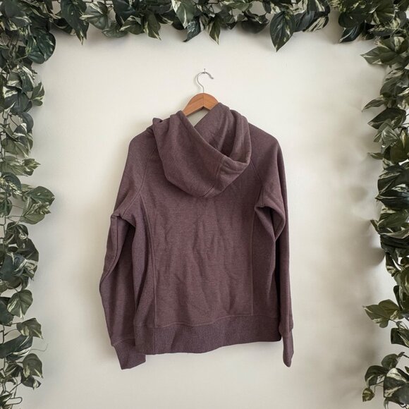 Carhartt Pullover Midweight Hooded Jacket Purple Mauve Women’s Size S - Picture 2 of 10